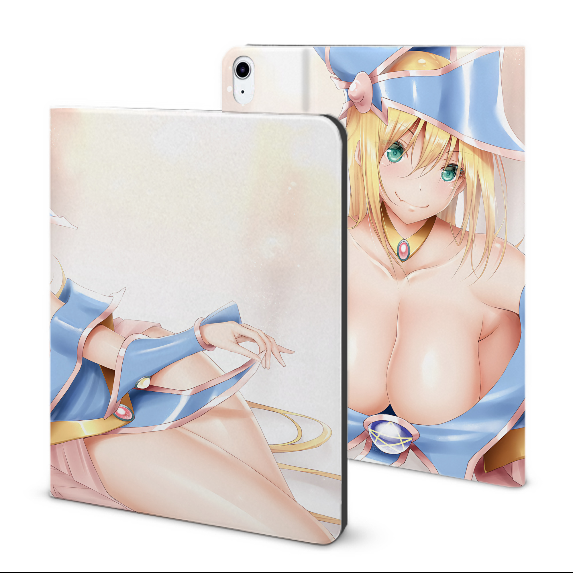 （画像用） 遊☆戯☆王 Yu-Gi-Oh! IPad ケース ブック型 PUレザー TPU 耐衝撃 軽量 薄型 ペン収納なし 全面保護 IPad 各モデル対応